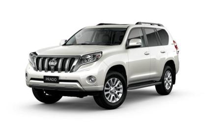 Toyota Land Cruiser Prado 4 поколение